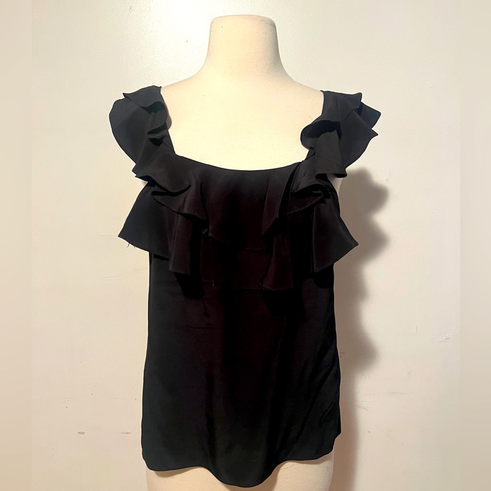 Club Monaco 100% silk top